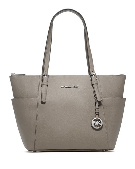 michael kors grey tote handbag old design|Michael Kors Tote bag outlet.